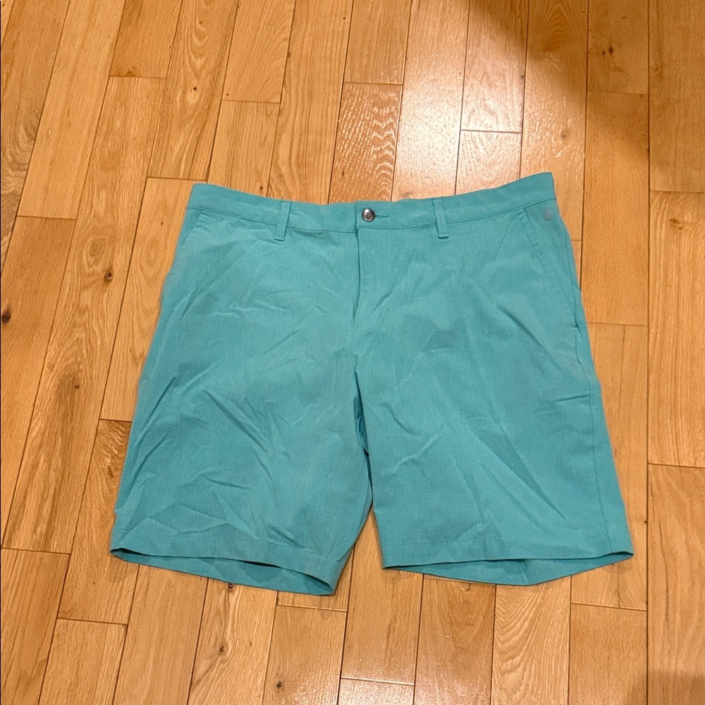 adidas Men's Aqua Flat Front Shorts